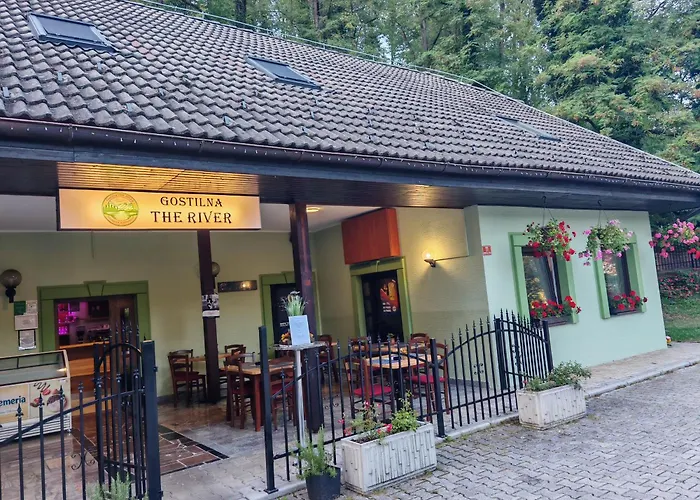 Gostilna The River Vendégház Dravograd